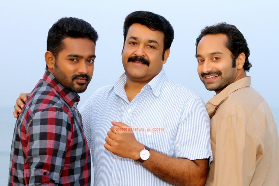 Asif Ali Mohanlal Fahad Fazil Red Wine 513