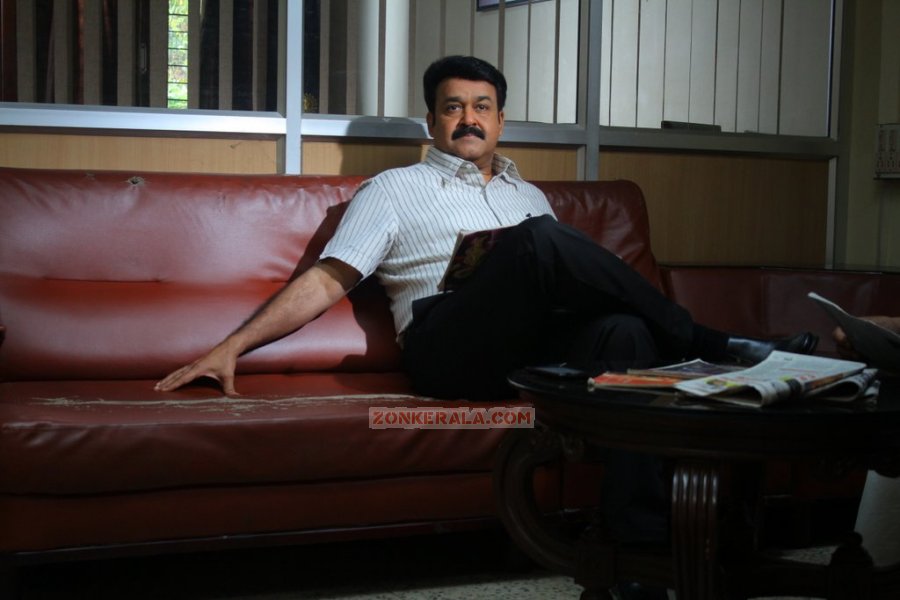 Mohanlal In Movie Red Wine 717