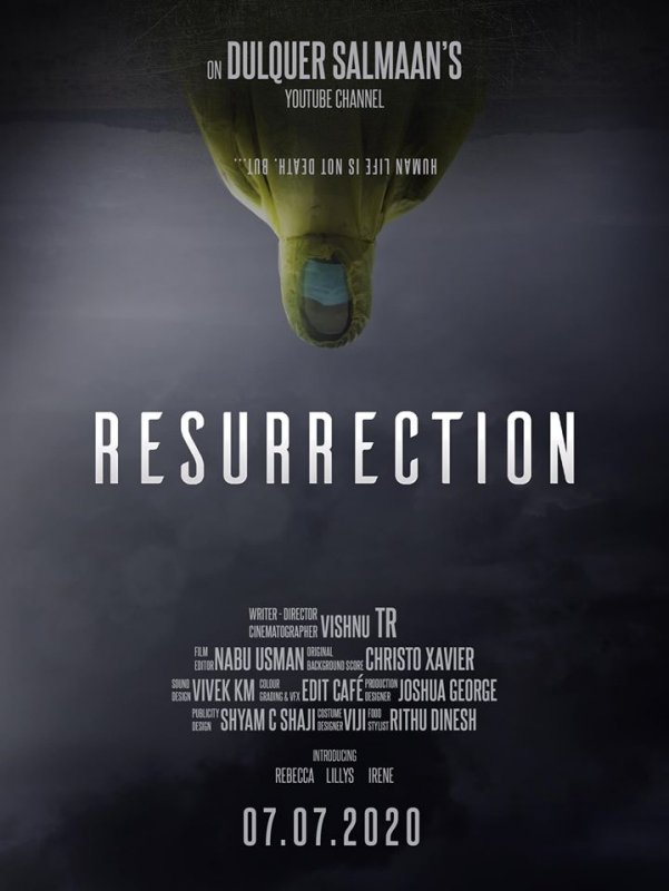 Resurrection Short Film Poster 773 Malayalam Movie Resurrection