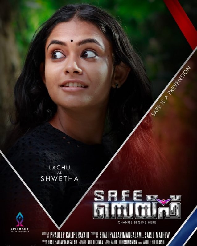 Lachu As Swetha In Film Safe 108