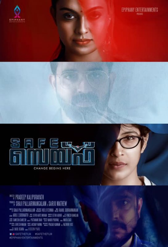 Safe Malayalam Movie Poster New Pic 433