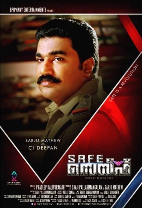 Sarju Mathew In Movie Safe 53