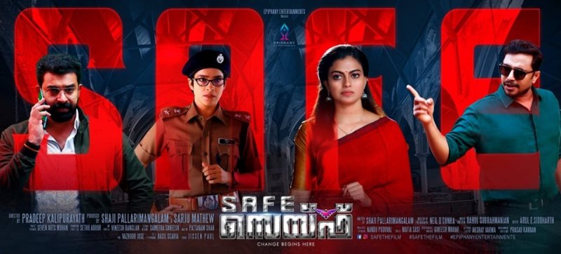 Stills Safe Malayalam Film 4846
