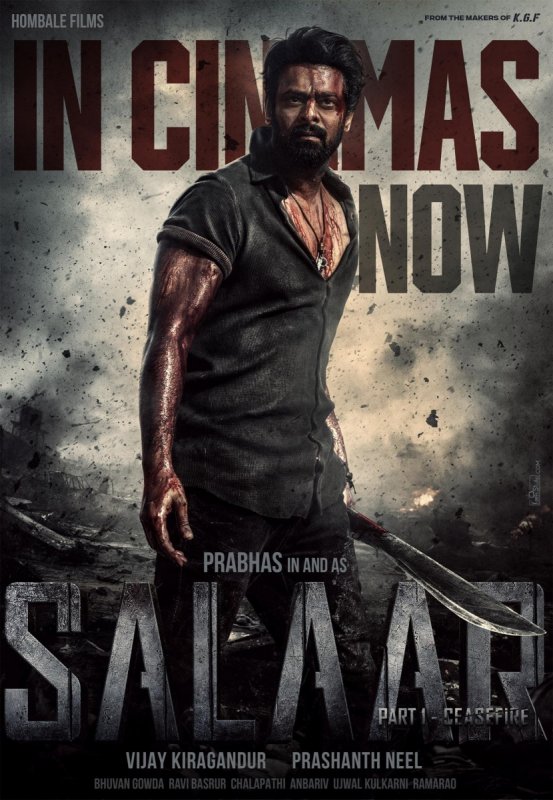 Movie Salaar New Pics 8528