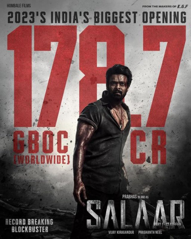 Salaar Malayalam Film Dec 2023 Albums 3825