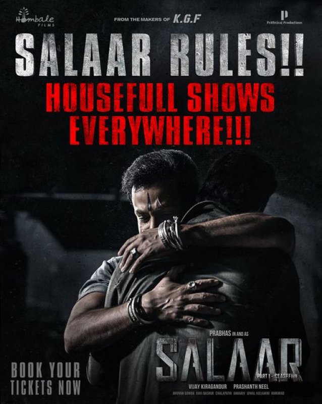 Salaar Malayalam Film Latest Pics 9177