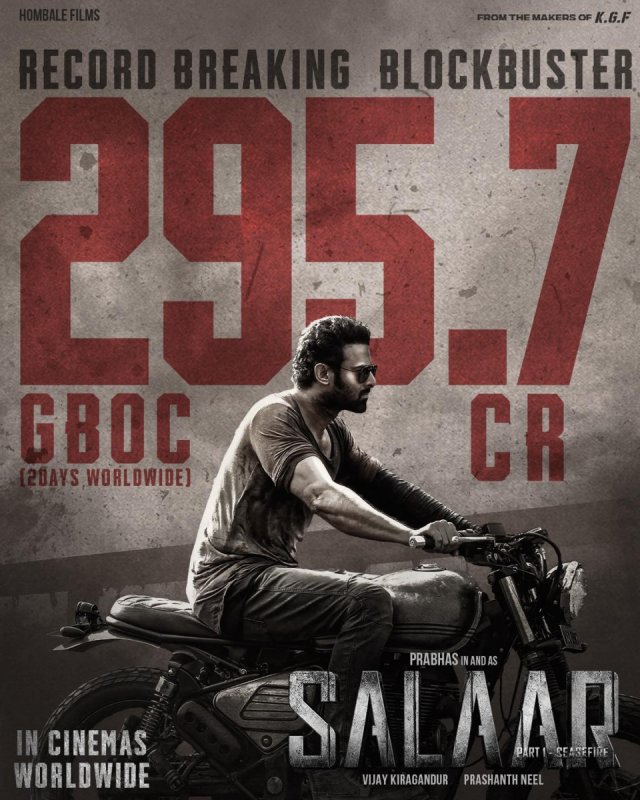 Salaar Malayalam Movie New Album 3679