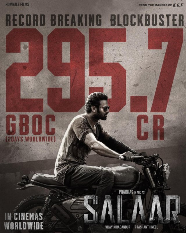 Salaar Malayalam Movie New Album 3679