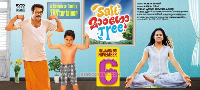 Movie Salt Mango Tree Release Posters 587