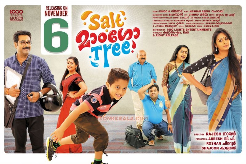 Salt Mango Tree Release Posters New Image 980