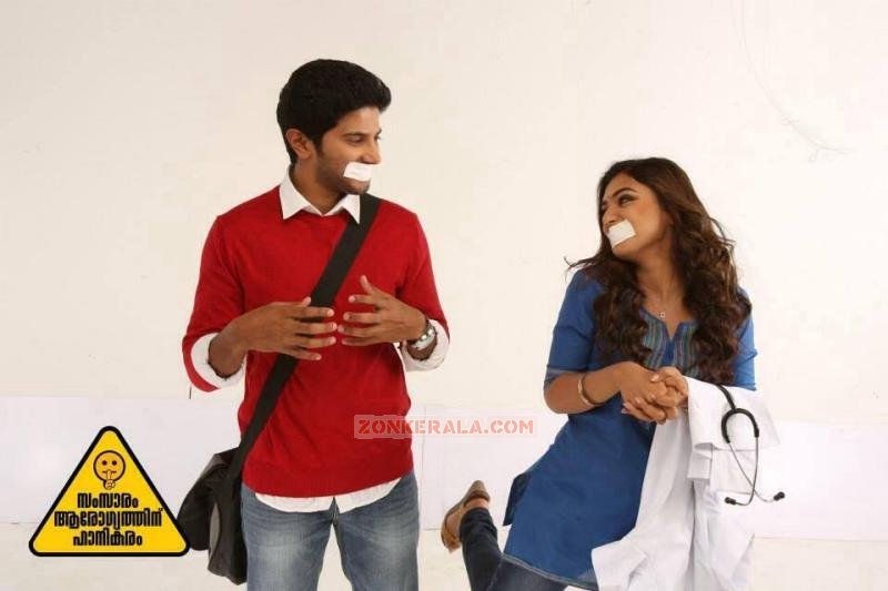 Dulquar Salman And Nazriya Nazim 953