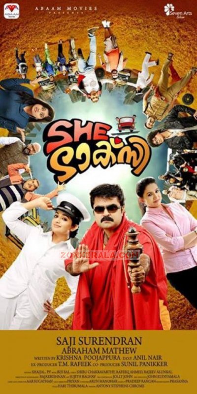 Malayalam Cinema She Taxi Latest Gallery 7884