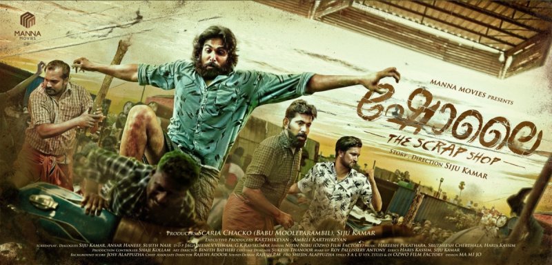 sholay malayalam movie review