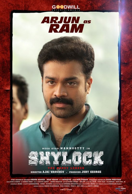 Arjun As Ram In Movie Shylock 861