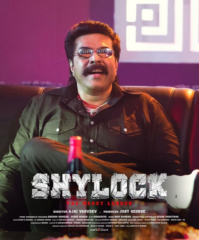 Malayalam Film Shylock Wallpapers 6387