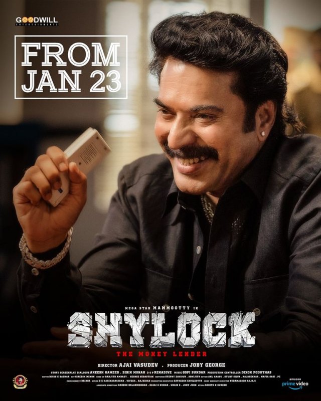 Mammootty Shylock From Jan 23 387