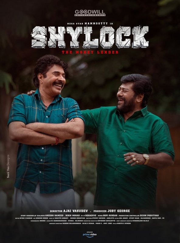 New Albums Shylock Malayalam Movie 9699