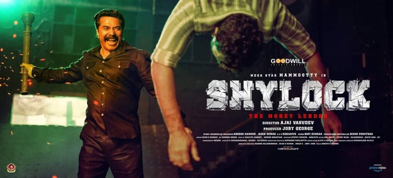 Shylock New Poster Mammootty 984