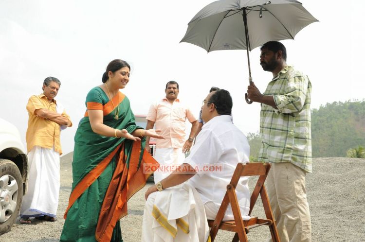 Malayalam Movie Simhasanam 7599