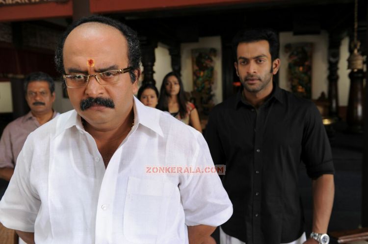 Sai Kumar Prithviraj In Movie Simhasanam 359