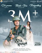 Recent Wallpapers Malayalam Film Sita Ramam 2333