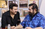 Mohanlal And Madhu In Movie Spirit 349