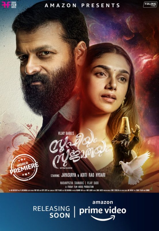 Jayasurya Aditi Rao Hydari Sufiyum Sujathayum 160