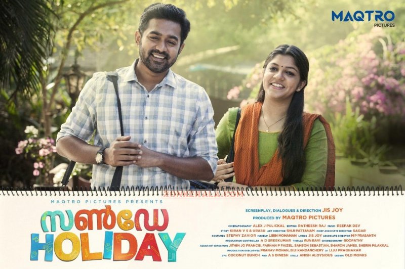 Wallpapers Malayalam Cinema Sunday Holiday 2890