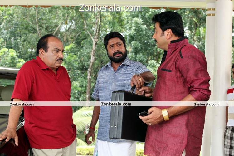 Jayaram Harishree Ashokan In Swapna Sanchari 3