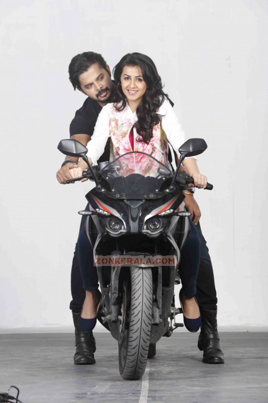 Sreeshanth Nikki Galrani Movie Team 5 Film Still 485