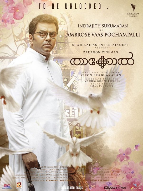 Indrajith Sukumaran Thakkol Movie Poster 669