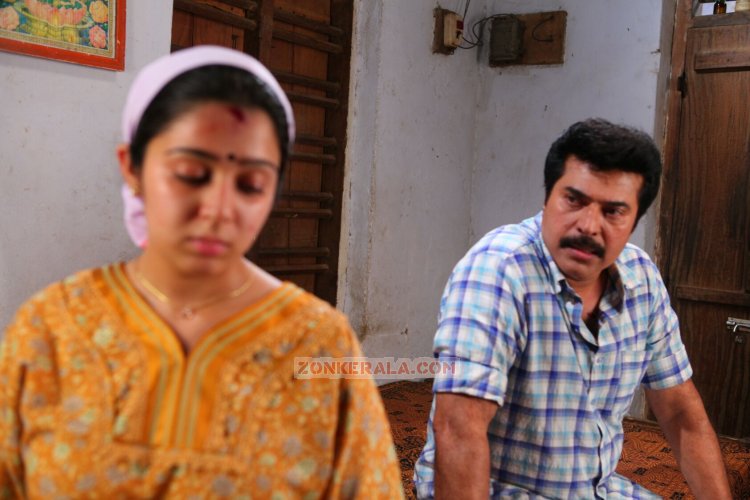 Charmi And Mammootty 912