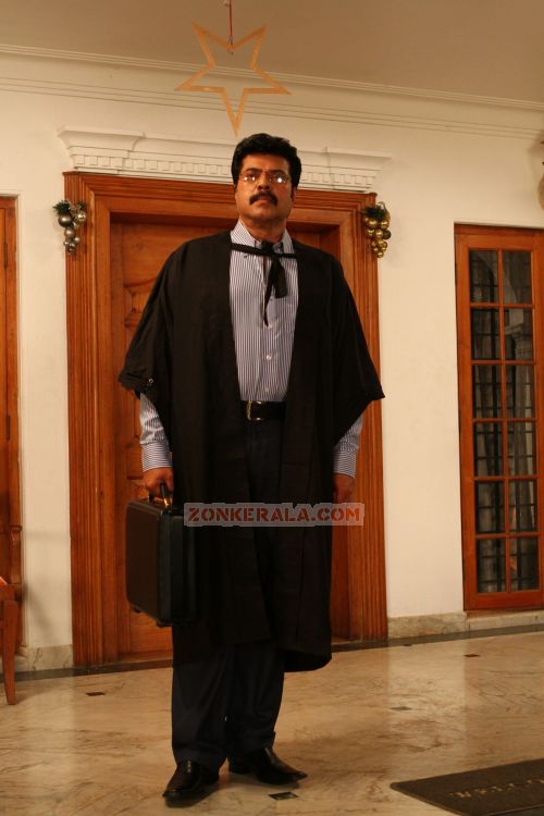 Mammootty In Thappana Movie 947