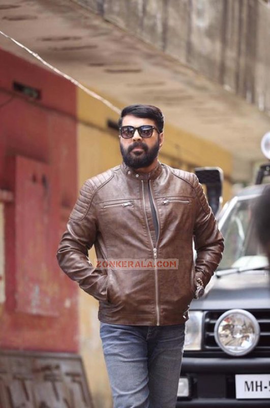 Movie Still Mammootty In The Great Father 274