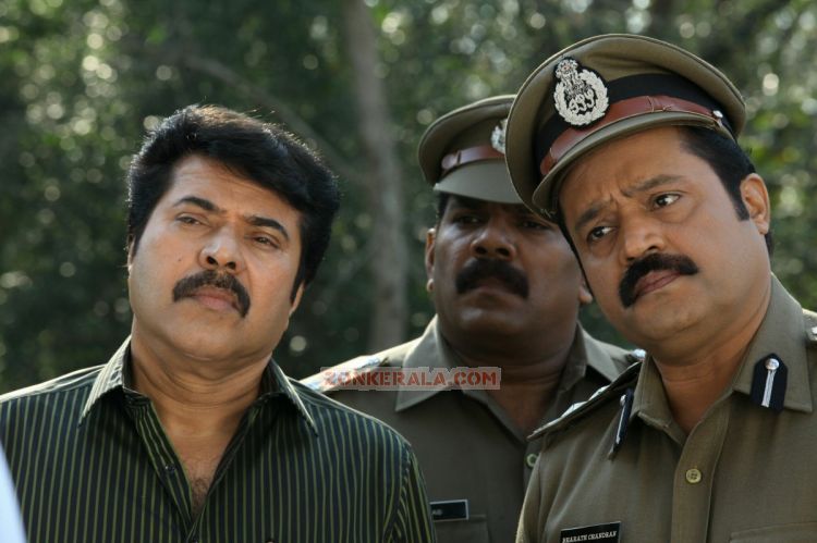 Malayalam Movie The King And The Commissioner 5868