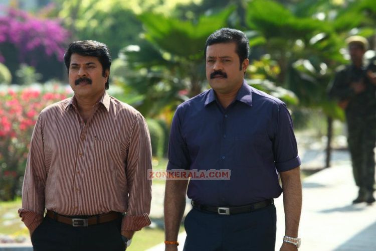 Mammootty And Suresh Gopi Photo 223