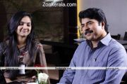 Samvrutha Sunil And Mammootty