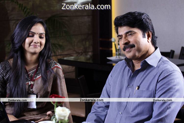 Samvrutha Sunil And Mammootty