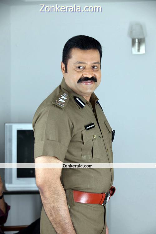 Suresh Gopi - Malayalam Movie The King And The Commissioner Stills