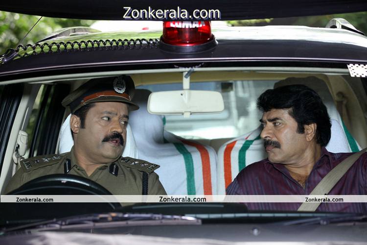 Sureshgopi Mammootty King And Commissioner