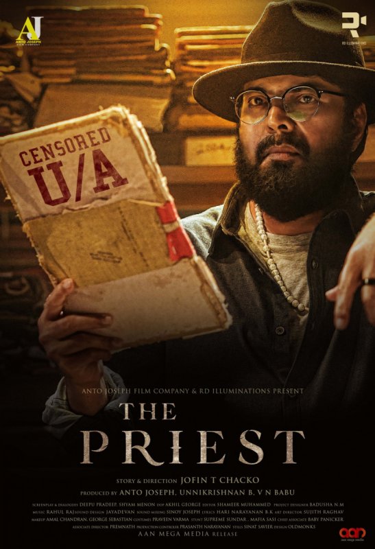 Mammootty Film The Priest 583