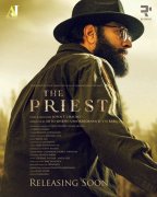 Mammootty Film The Priest Second Look Poster 123