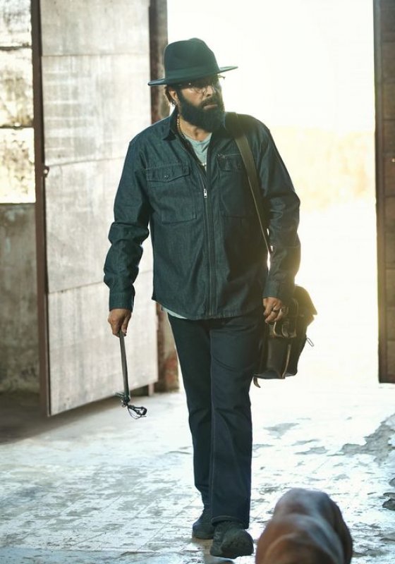 Mammootty New Photo The Priest 150