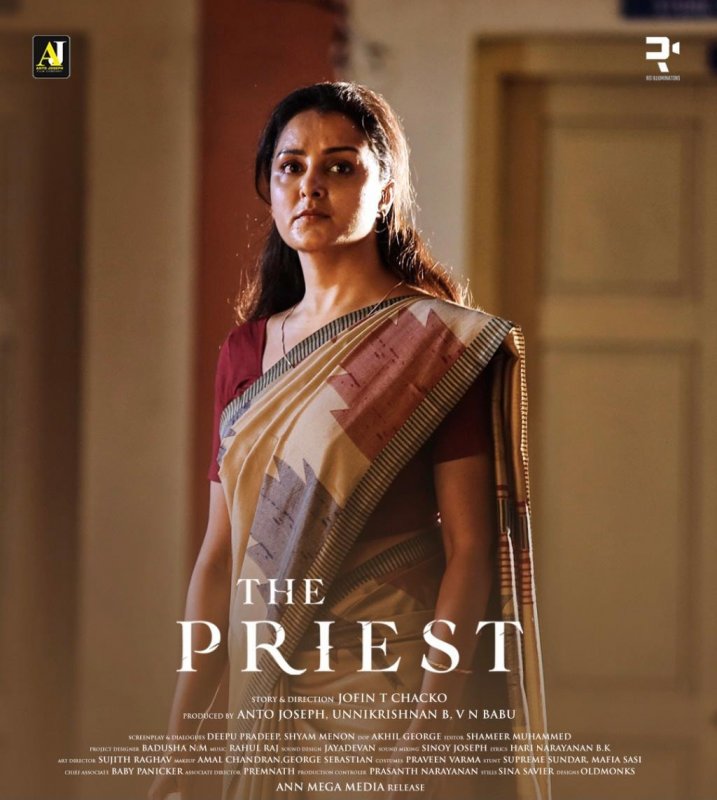 Manju Warrier In The Priest 311