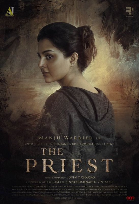 Manju Warrier In The Priest Movie 928
