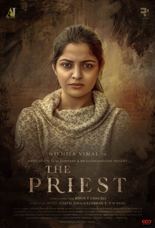 Nikhila Vimal In The Priest Movie 866