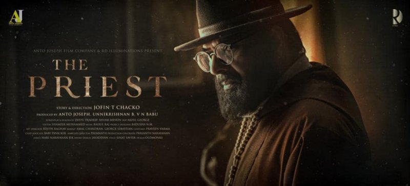 The Priest Malayalam Film Mar 2021 Wallpaper 4500