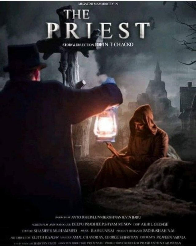 The Priest Malayalam Film New Picture 2542