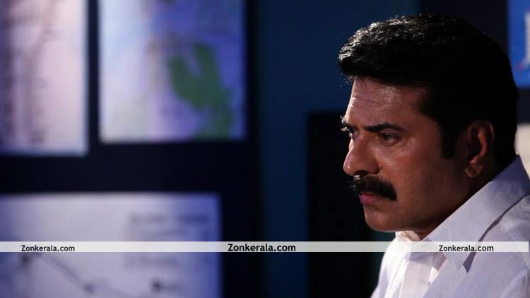 Mammootty In Movie The Train  1