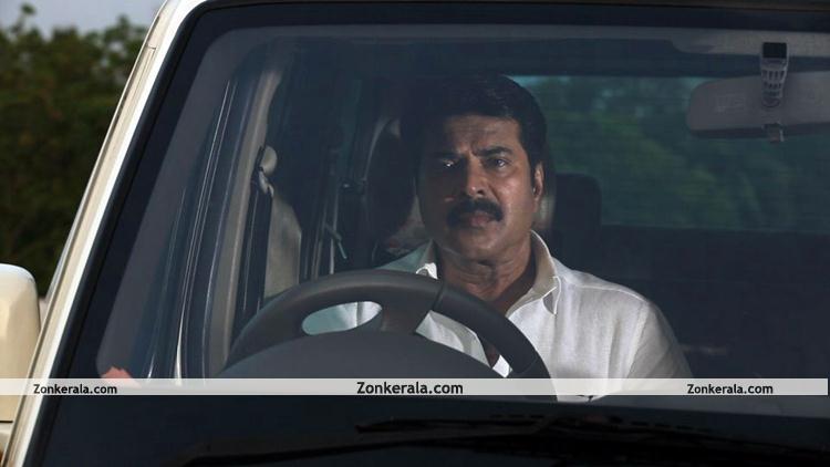 Mammootty In Movie The Train  7